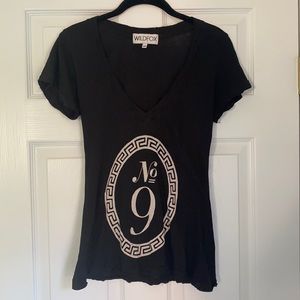 Wildfox No 9 T-shirt
